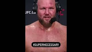 Ben Rothwell “Supernecessary”