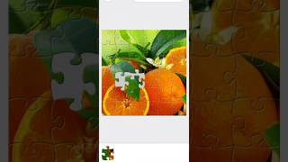 Oranges Puzzle / jigsaw Puzzle Game / 36 pieces  / GainGames #oranges  #jigsaw #gaming