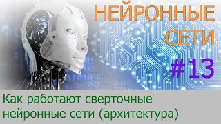 Как работают сверточные нейронные сети | #13 нейросети на Python