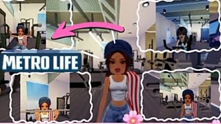 un día conmigo, vamos al gym (metro life)