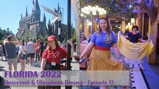 Florida 2022 / Universal & Storybook Dining / Episode Thirteen