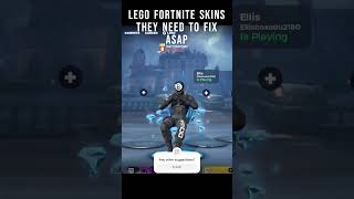 Fortnite Lego Skins: The Biggest Mistakes They Must Fix ASAP PT2 #fortnite #lego #fortnitelego