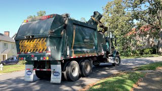 City of Little Rock 22F417 | Freightliner M2 Heil DuraPack Python ASL Collecting Zarns and Cascades