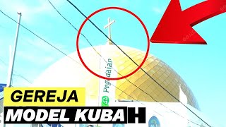 Gereja Megah Yang Berarsitektur Model Kubah #infokatolik