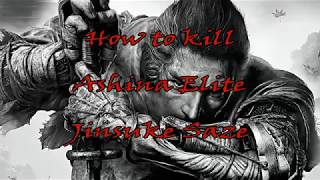 Sekiro - How to kill Ashina Elite Jinsuke Saze