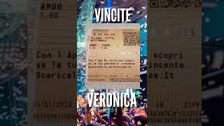 Vincite Veronica #lotto #gioco #followme #fortuna #lottomatica #numerical