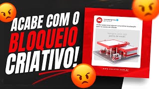 Vença o Bloqueio Criativo com esse Design Minimalista e Profissional em poucos passos!