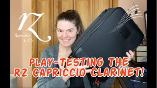 Unboxing and Play-Testing the RZ Capriccio Clarinet