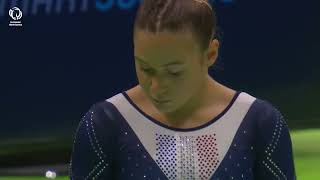 Ming VAN EIJKEN (FRA) - 2024 European bronze medallist, vault