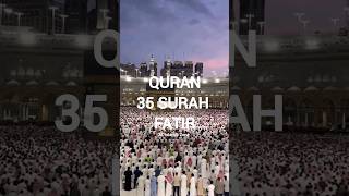 35 SURAH FATIR 10 urdu translation short part-7 #allah #quran #islam #surahfatir  #shorts