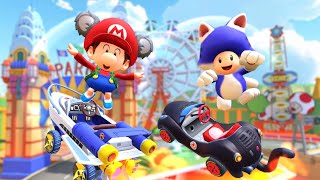 Mario Kart Tour Baby Mario (Koala) Showcase