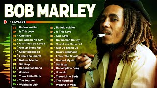 The Best Of Bob Marley - Bob Marley Greatest Hits Full Album - Bob Marley Reggae Songs