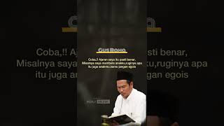 Utama Anak Dari Istri - Gus Baha