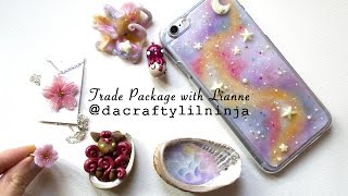 Trade package with Lianne @DACRAFTYLILNINJA