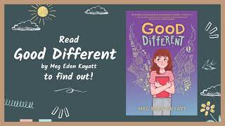 Children's Book Trailer - Good Different