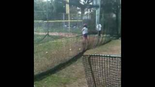 Sydney hitting