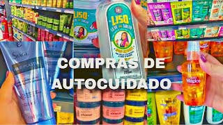 Vlog comprinhas de autocuidado✨cabelo, corpo, unhas💕