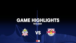 Game Highlights Pinguins Bremerhaven vs EHC Red Bull München (4:5) | PENNY DEL Saison 2024/25 | 10/1