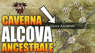 COME ENTRARE NELLA CAVERNA ALCOVA ANCESTRALE A MELVE E BORGO SACRO - DRAGON'S DOGMA 2 GAMEPLAY ITA