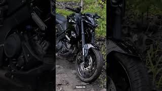 Black Yamaha MT-15 vs6🏍️ short video 📷 #shorts #short #youtubeshorts #youtube