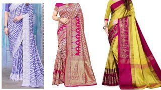 latest indian saree collection under 500 @fancifulworld5654   #design #saree  #sarees