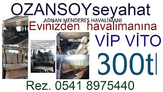 suess alaçatı otel transfer  shuttle 80 vip transfer 300 tl