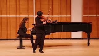 Schubert - Arpeggione Sonata in A Minor for Viola and Piano, D. 821, (Group D) - Wonyul Choi, 15