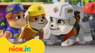 Крепыш и команда | ЛУЧШЕЕ из 1 сезона "Крепыш и Команда"! | Часть 2 | Nick Jr. Cyrillic