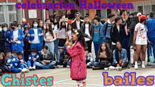 ULTIMO VIDEO PARTE 2 VIDEO BLOG CELEBRACION HALLOWEEN EN EL COLEGIO