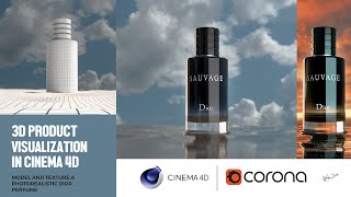 3D PRODUCT VISUALIZATION IN CINEMA 4D using CORONA RENDERER