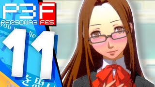 Persona 3 FES - Episódio 11: SE PEGANDO NA BIBLIOTECA [ Legendado PT-BR ]