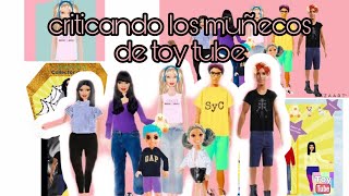 Criticas constructivas muñecos de toy tube!!! (Cap 10 temporada 1) final de temporada 😭