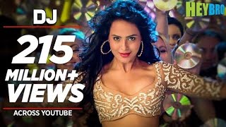 DJ | Hey Bro | Sunidhi Chauhan, Feat. Ali Zafar | Ganesh Acharya | T-Series | Hits Dance Songs