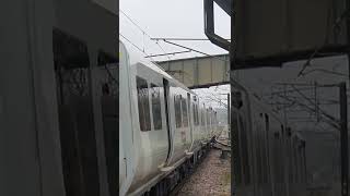 Class 717 arriving into Hertford North bound for Stevenage