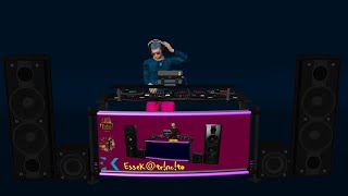 DJ 3D ANIMATION CREATED WITH DAZ STUDIO