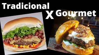 HAMBÚRGUER TRADICIONAL OU GOURMET com qual iniciar as vendas?