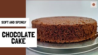 Classic Chocolate Cake | Soft and Spongy | With Egg | The Foodness