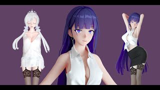 【紳士向けMMD】2 Phút Hơn Remix TikTok Dance 2K