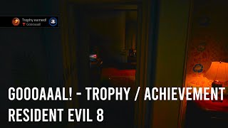 Goooaaal! Trophy / Achievement Guide - Resident Evil Village