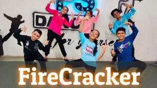 Firecracker Dance Video | PS Dance Classes Choreography | Laal Rangi Chola  |  Jayeshbhai Jordaar |