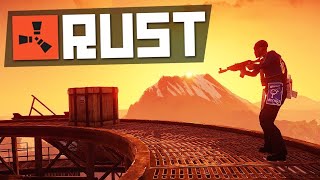 ТОП ВЫЖИВАНИЕ ЧУТЬ НЕ ВЫДЕРЖАЛ В РАСТ/RUST