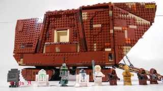 LEGO UCS Star wars Sandcrawler