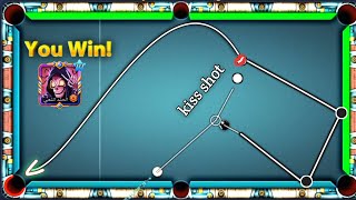 8 ball pool my opponent bismuth cue level max on fire 🔥