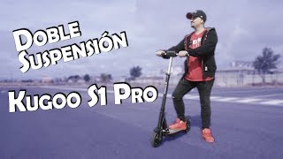 PEQUEÑO PERO MATÓN 💪 KUGOO S1 PRO 🛴 ¿Un Patinete CALIDAD-PRECIO?