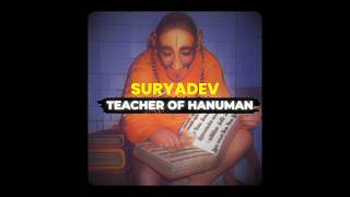 Teacher of hanuman ji |