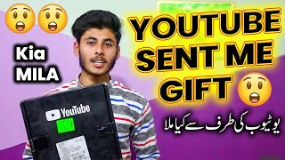 YouTube Sent Me A GIFT 🎁 😲😲 Kia Mila • YouTube Silver Play Button •