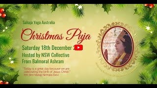 Australian National Shri Jesus Mary Christmas Puja  Balmoral 2021