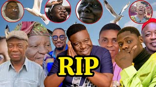 😭See DEATH of Nollywood Stars That SHOCK Nigerians And Ages They Passed On