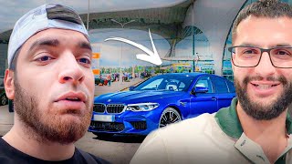 РАВШАН ВСТРЕТИЛСЯ СО СТИЛОМ В МОСКВЕ! КАЙФУЮТ ОТ BMW M5 F90!