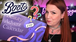 NOT SURE ABOUT THIS ONE - BOOTS 24 DAYS OF BEAUTY 2024 ADVENT CALENDAR UNBOXING